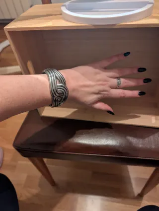 Pulsera Viceroy Nudo Plateada