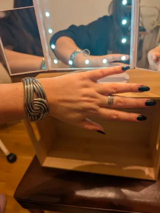 Pulsera Viceroy Nudo Plateada