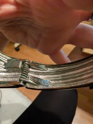 Pulsera Viceroy Nudo Plateada