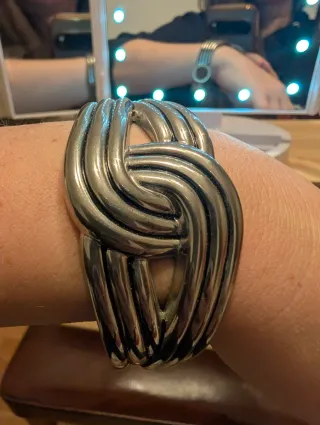 Pulsera Viceroy Nudo Plateada