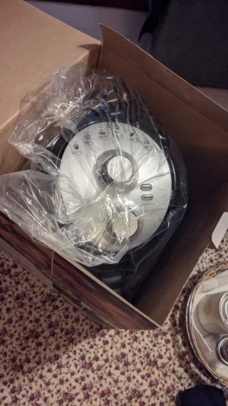 Freidora de aire Salter 2L nueva a estrenar