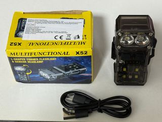 Linterna multifuncional 800LM. X52