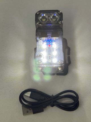 Linterna multifuncional 800LM. X52