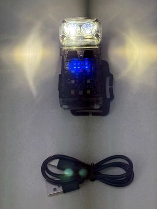 Linterna multifuncional 800LM. X52