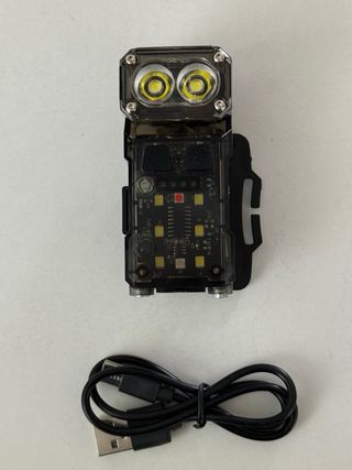 Linterna multifuncional 800LM. X52