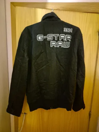 Cazadora Negra Talla XL