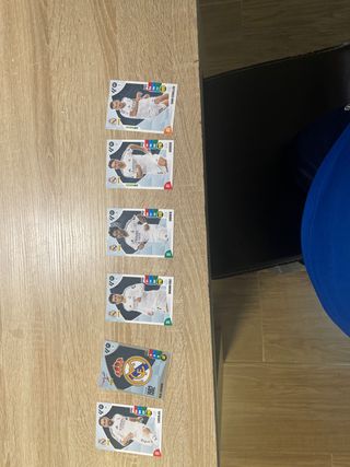Cromos Real Madrid Jugadores 2025