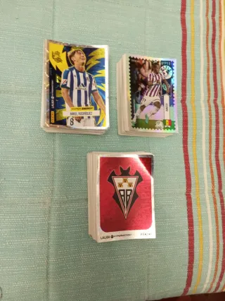 Cromos Liga Hypermotion 25/26