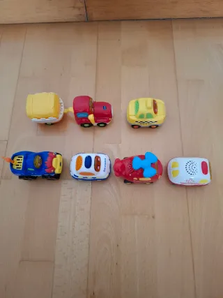 Coches Tuc Tuc Vtech con Sonido y Luz