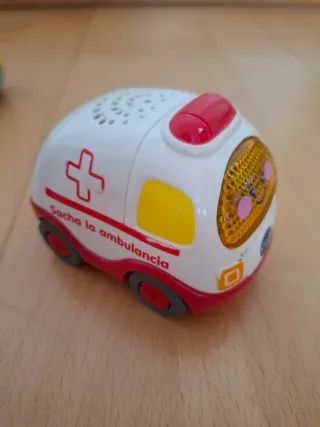 Coches Tuc Tuc Vtech con Sonido y Luz