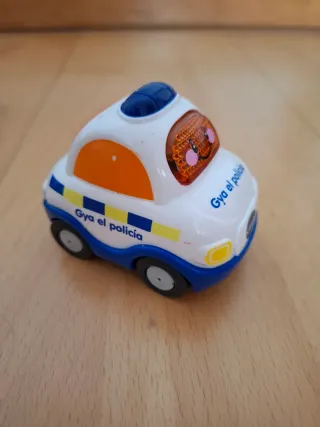 Coches Tuc Tuc Vtech con Sonido y Luz