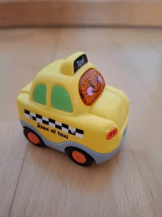 Coches Tuc Tuc Vtech con Sonido y Luz