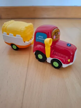 Coches Tuc Tuc Vtech con Sonido y Luz