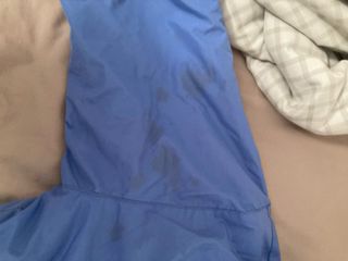 Mono de nieve infantil azul 8 años