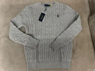 Jersey Polo Ralph Lauren Gris Nuevo