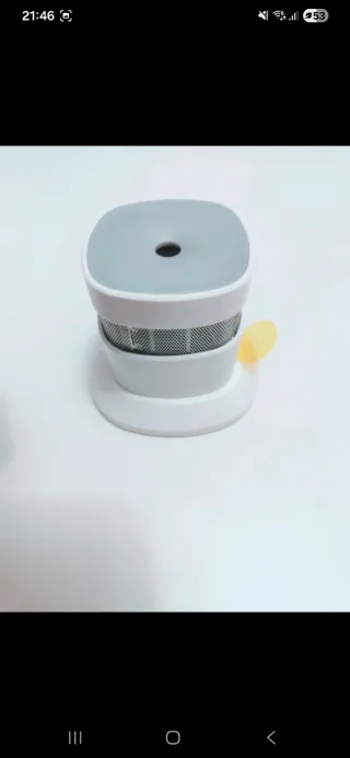 Alarma de humo Heiman photoelectric