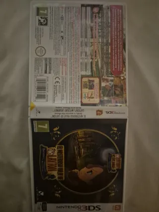 El Misterioso Viaje de Layton Nintendo 3DS