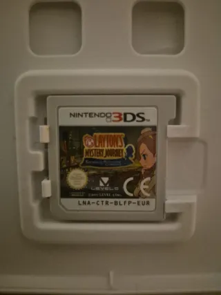 El Misterioso Viaje de Layton Nintendo 3DS