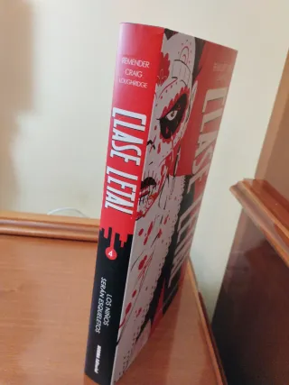 CLASE LETAL 4 EDIC LUJO LOS NIÑOS SERAN ESQUELETOS