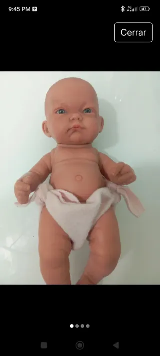 Muñeco Antonio Juan Mini