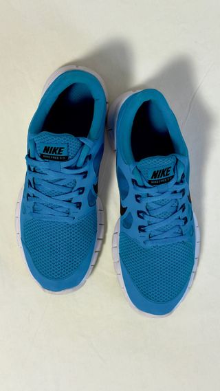 Zapatillas Nike Free 5.0 CS Azul Talla 39 EU