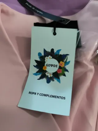 Chaleco de traje rosa - Drole de copine