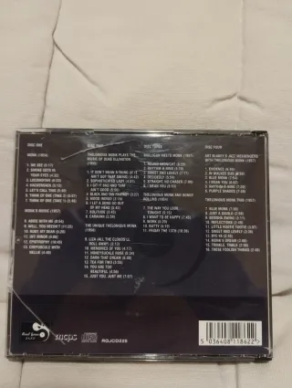 Thelonious Monk 8 Classic Albums CD