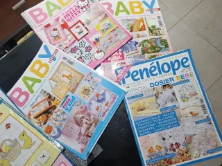 Kiti completo punto de cruz + libros