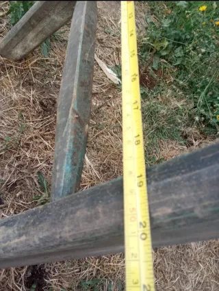 Escalera madera 5 metros