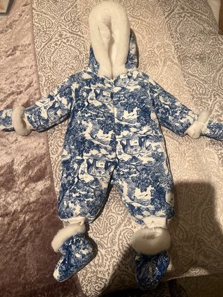 Buzo para bebé 1 mes