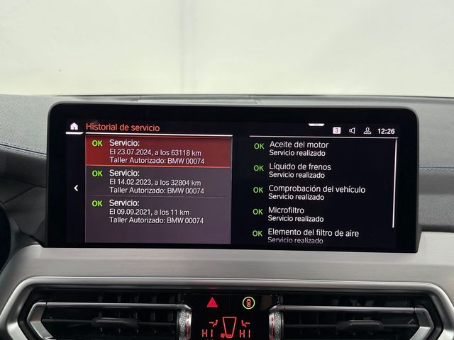 BMW X3 2022 30e 292cv xDrive M SPORT SHADOW LINE