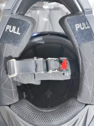 Casco moto trail LS2 MX436, talla S