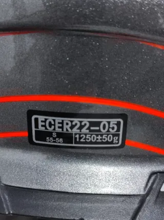 Casco moto trail LS2 MX436, talla S