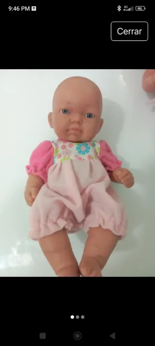 Muñeca bebé mini