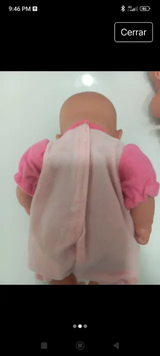Muñeca bebé mini