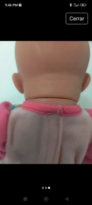 Muñeca bebé mini