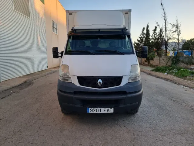Renault mascott 2007 de 3500 kg