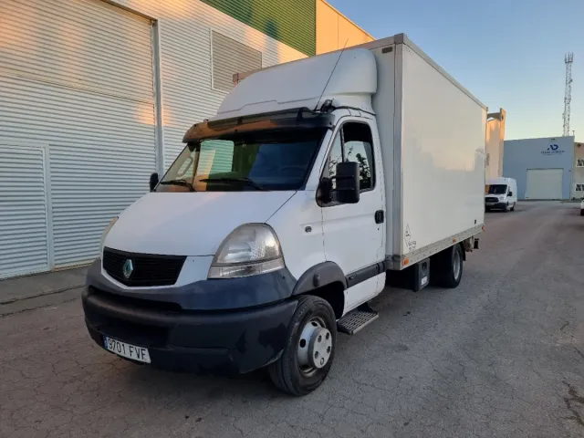 Renault mascott 2007 de 3500 kg