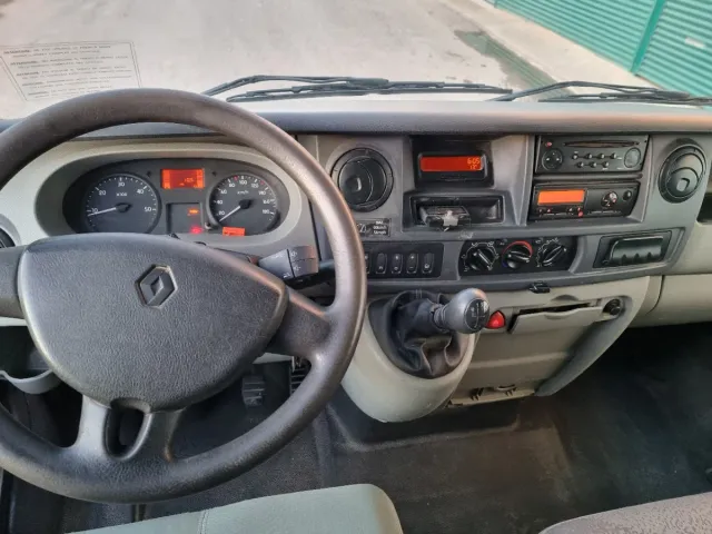 Renault mascott 2007 de 3500 kg