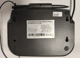 Tableta Firma Signotec