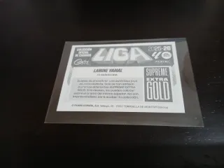 Lamine Yamal Supreme Extra Gold Panini