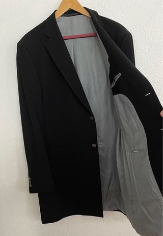 Americana Levita Negra Hombre