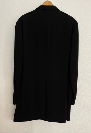 Americana Levita Negra Hombre