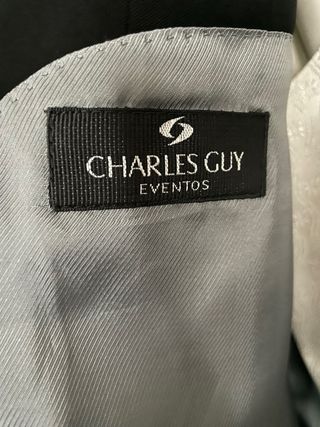 Americana Levita Negra Hombre