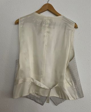 Americana Levita Negra Hombre