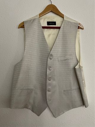 Americana Levita Negra Hombre