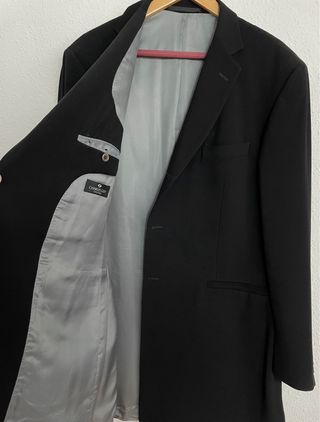 Americana Levita Negra Hombre