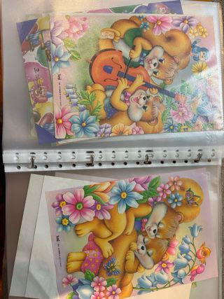 Portadas de hojas perfumadas