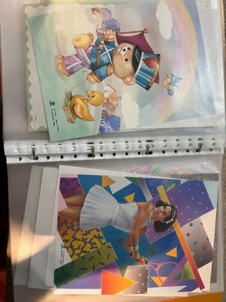 Portadas de hojas perfumadas