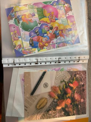 Portadas de hojas perfumadas